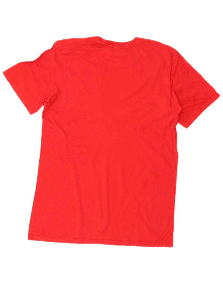 Camiseta Nike Masculina Athletic Cut Top Pequeno Vermelho