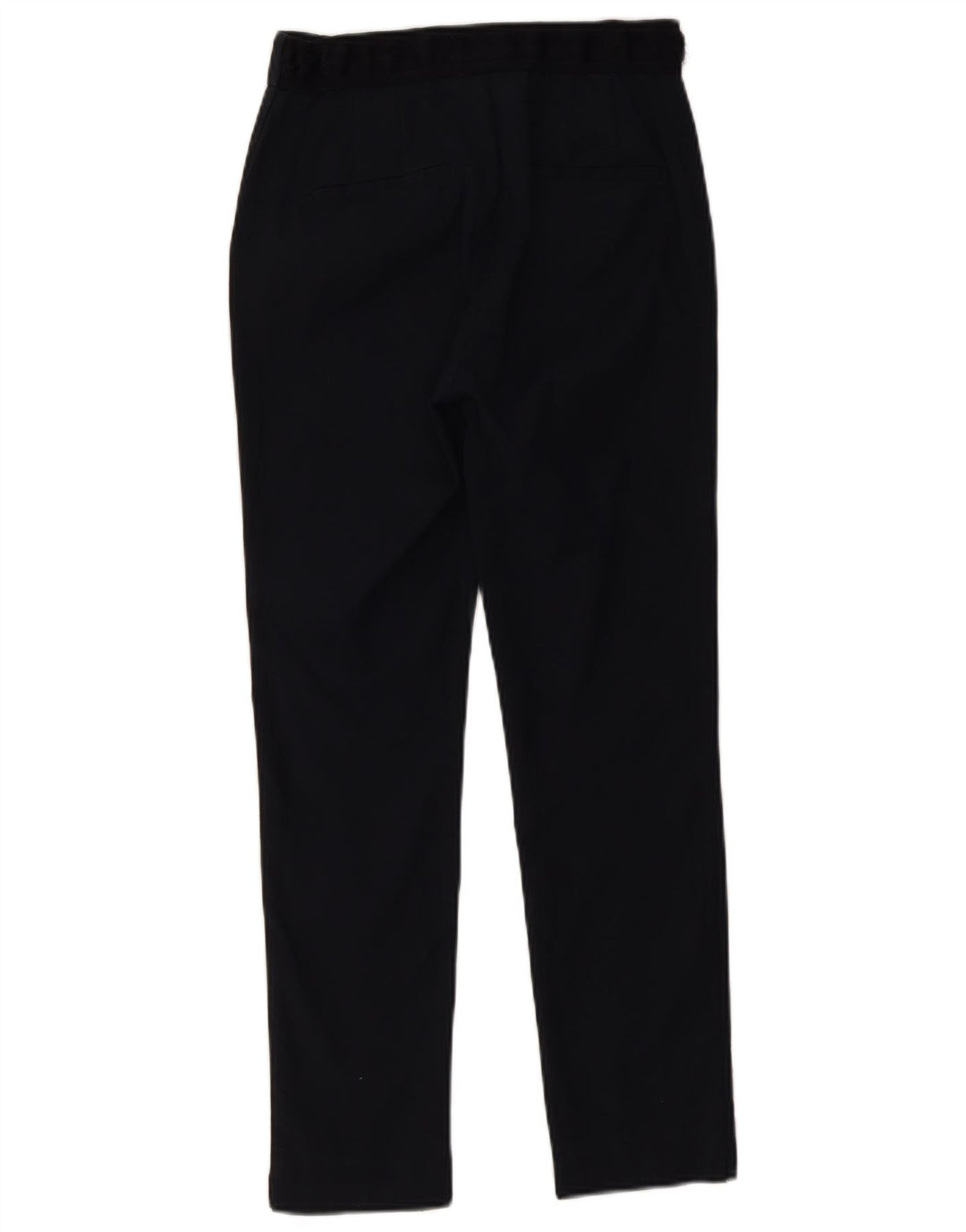 Zara Calça Chino Feminina Slim Pequena W26 L27 Preta