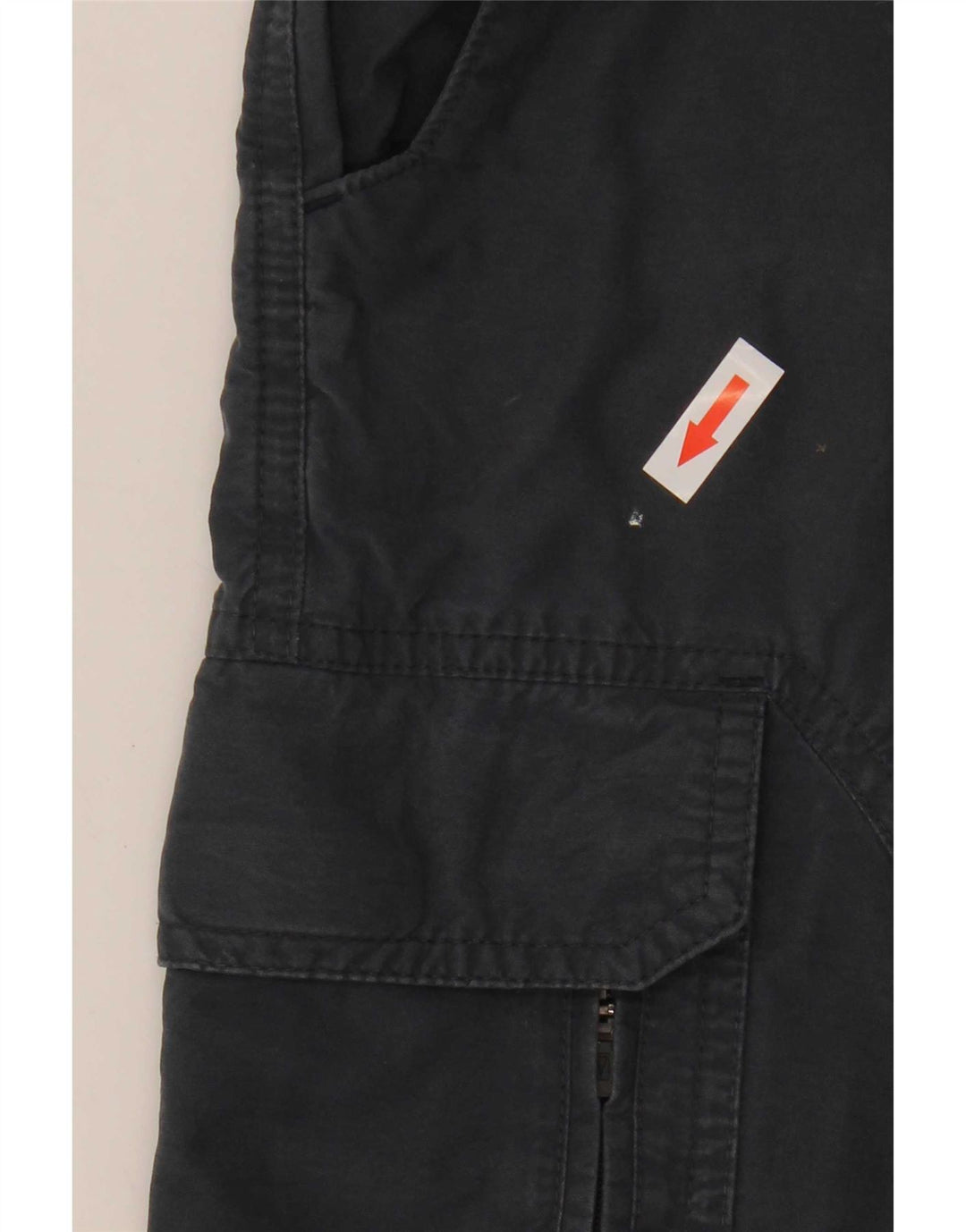 Shorts cargo masculino Marks & Spencer W40 XL azul marinho