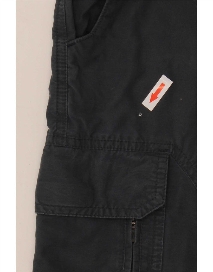 Shorts cargo masculino Marks & Spencer W40 XL azul marinho
