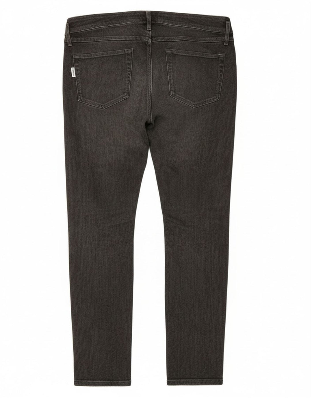 Jeans skinny feminino Diesel W32 L30 algodão cinza