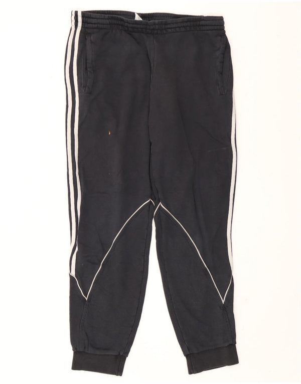 Calça Adidas Masculina Treino Joggers Médio Azul Marinho