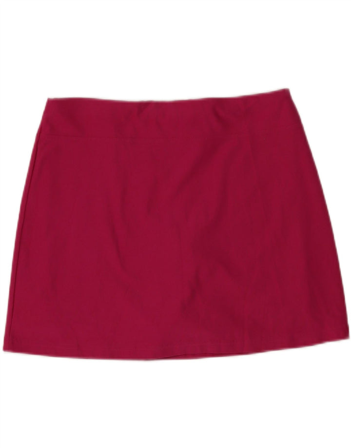 Nike Womens Dri Fit Skort US 16/18 XL Rosa Poliéster