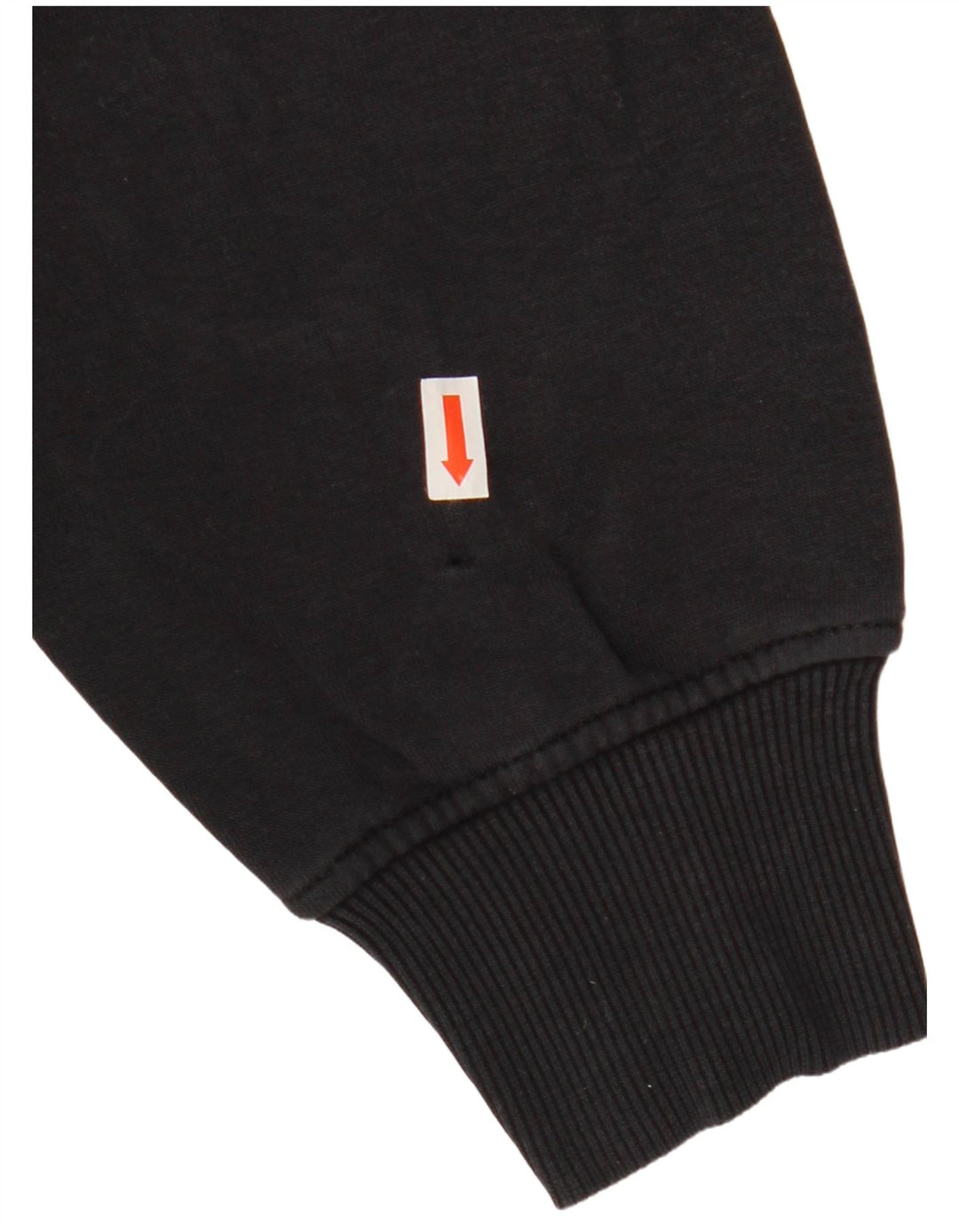ELLESSE moletom gráfico masculino jumper grande algodão preto