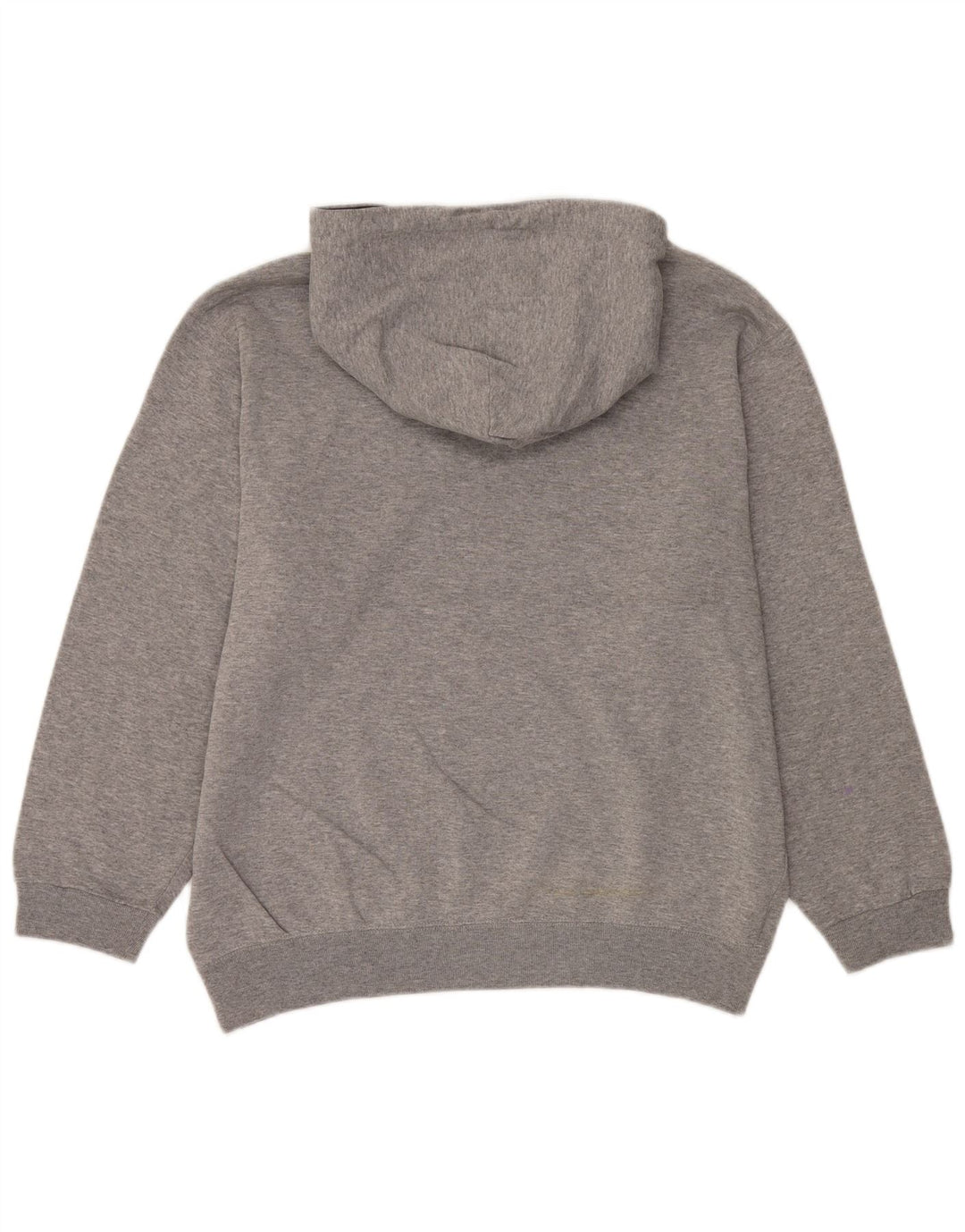 Jumper com capuz gráfico masculino Champion cinza médio manchado
