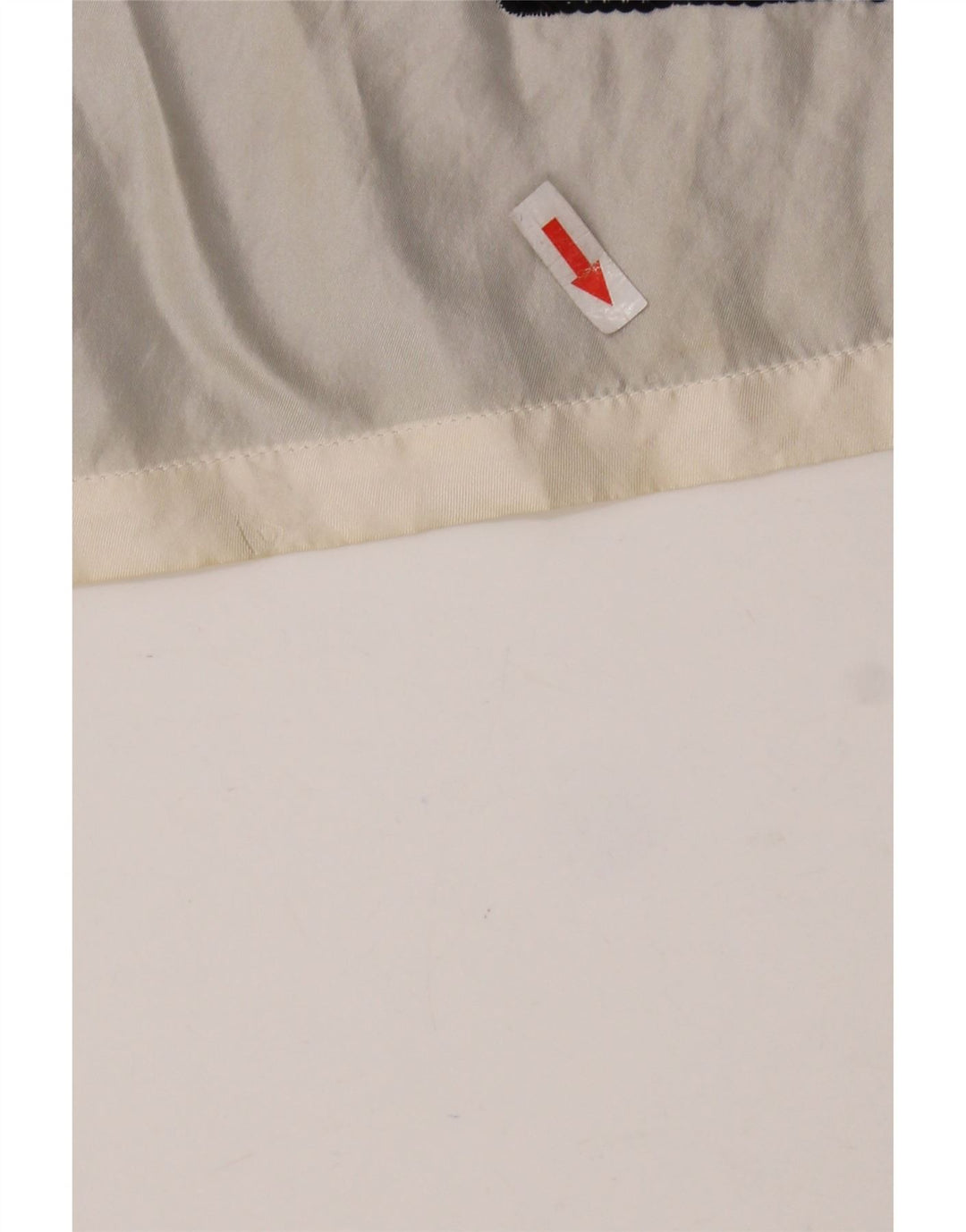 Blusa feminina gráfica ICEBERG UK 8 pequena bloco colorido off white