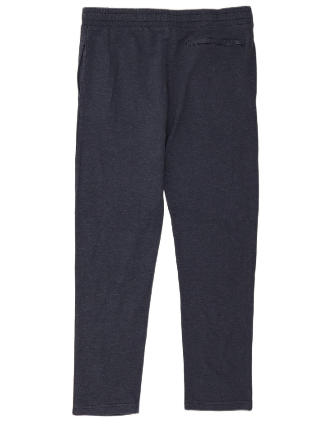 Calça de treino masculina Marks & Spencer grande algodão azul marinho