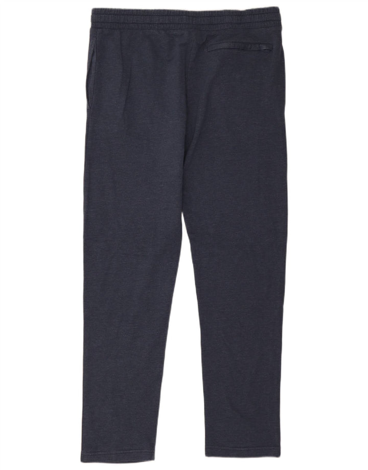 Calça de treino masculina Marks & Spencer grande algodão azul marinho