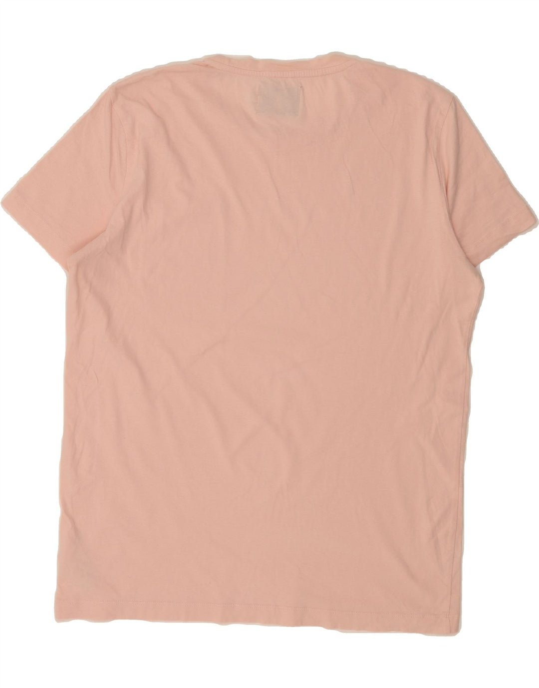 CALVIN KLEIN JEANS Mens T-Shirt Top Large Pink Cotton Vintage Calvin Klein Jeans and Second-Hand Calvin Klein Jeans from Messina Hembry 