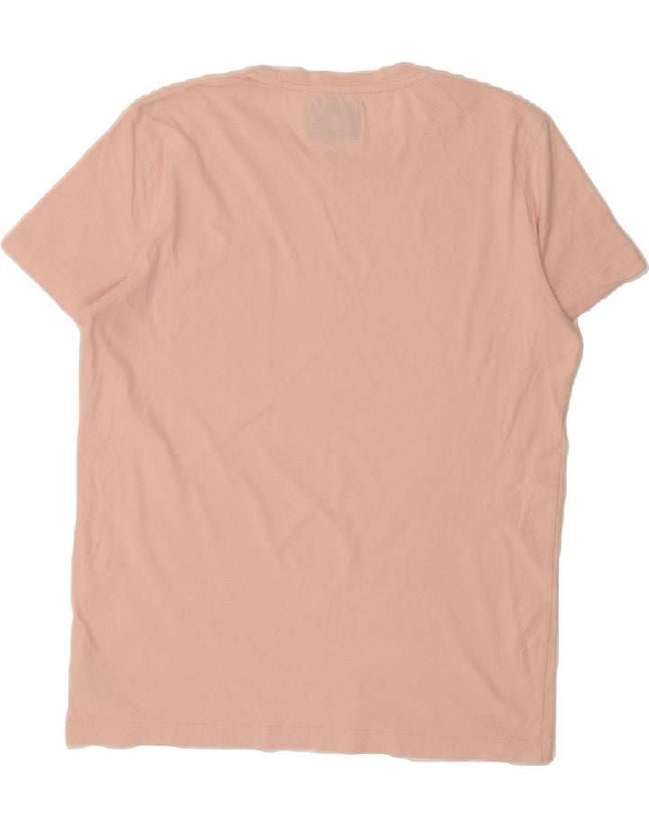 CALVIN KLEIN JEANS Mens T-Shirt Top Large Pink Cotton Vintage Calvin Klein Jeans and Second-Hand Calvin Klein Jeans from Messina Hembry 