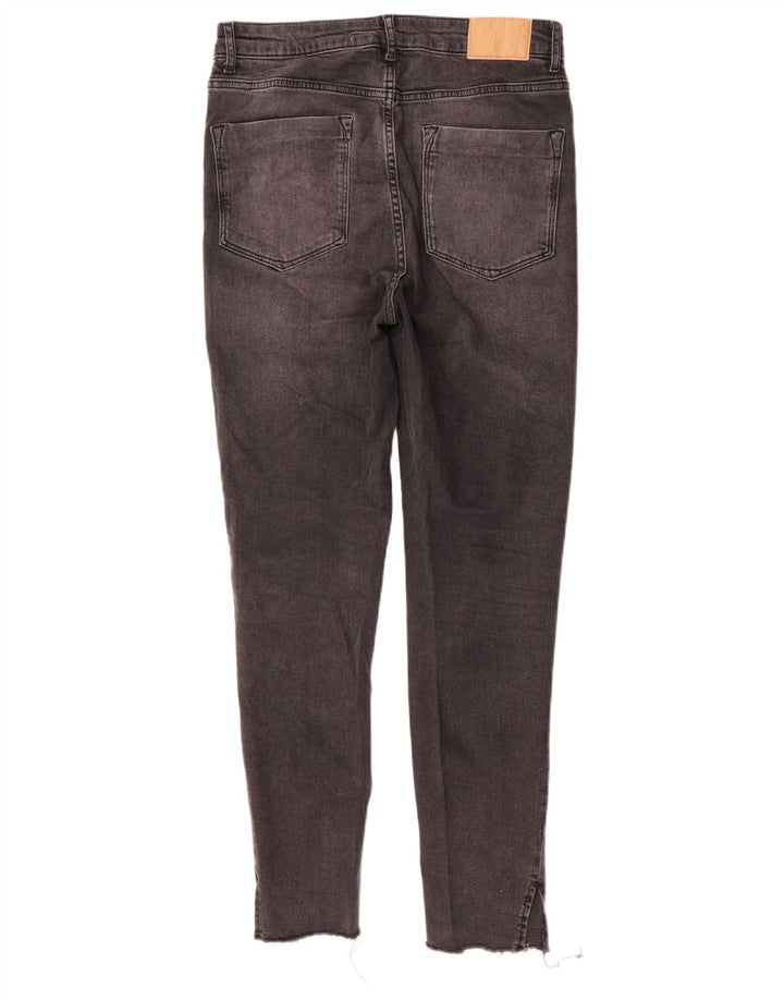 Zara Jeans Skinny Feminino EU 40 Médio W30 L27 Preto