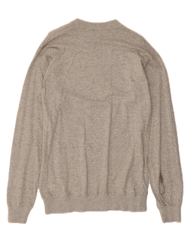 CHAMPION Womens Graphic Sweatshirt Jumper UK 18 XL Grey Cotton Vintage Champion and Second-Hand Champion from Messina Hembry 