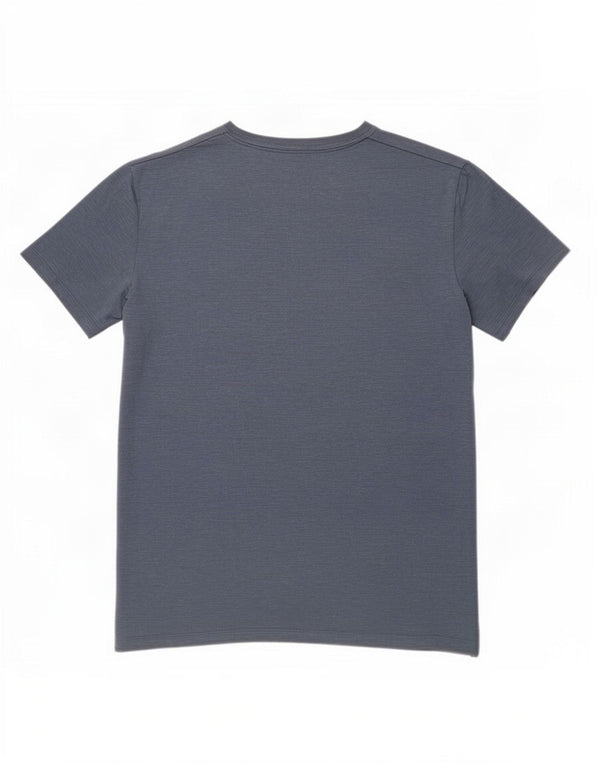 Jack & Jones Mens T-Shirt Top XL Blue Floral Cotton