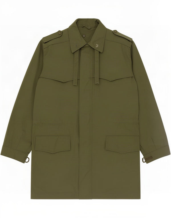 Jaqueta militar masculina vintage UK 40 grande verde