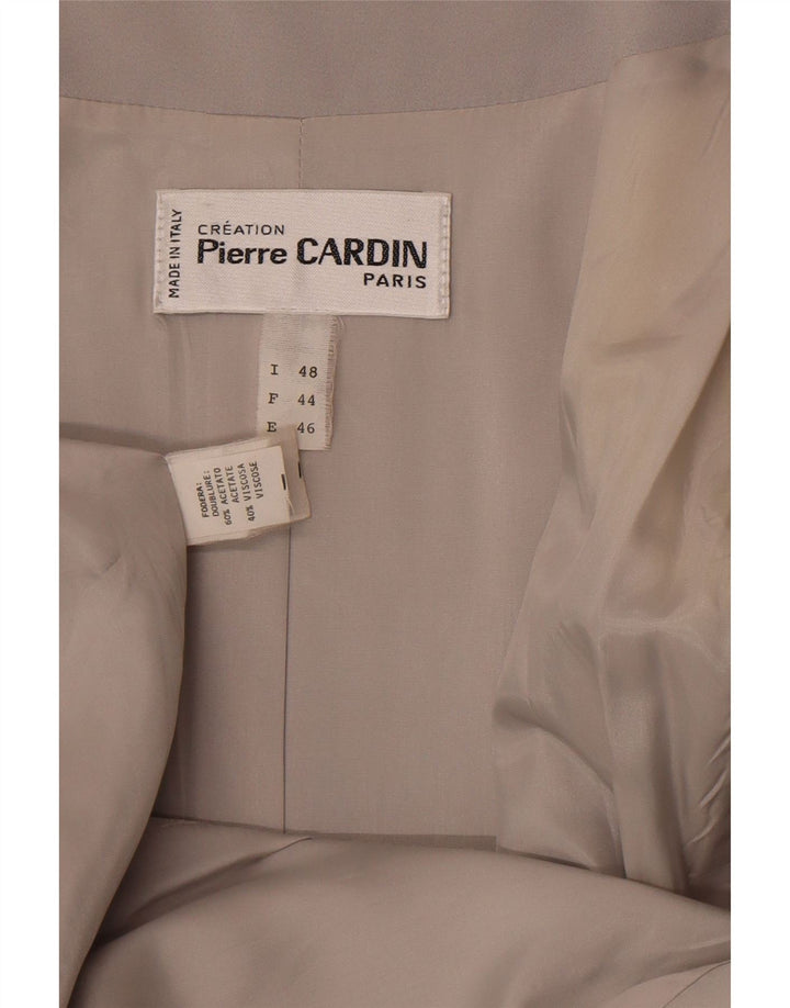 Sobretudo feminino Pierre Cardin IT 48 XL cinza acetato