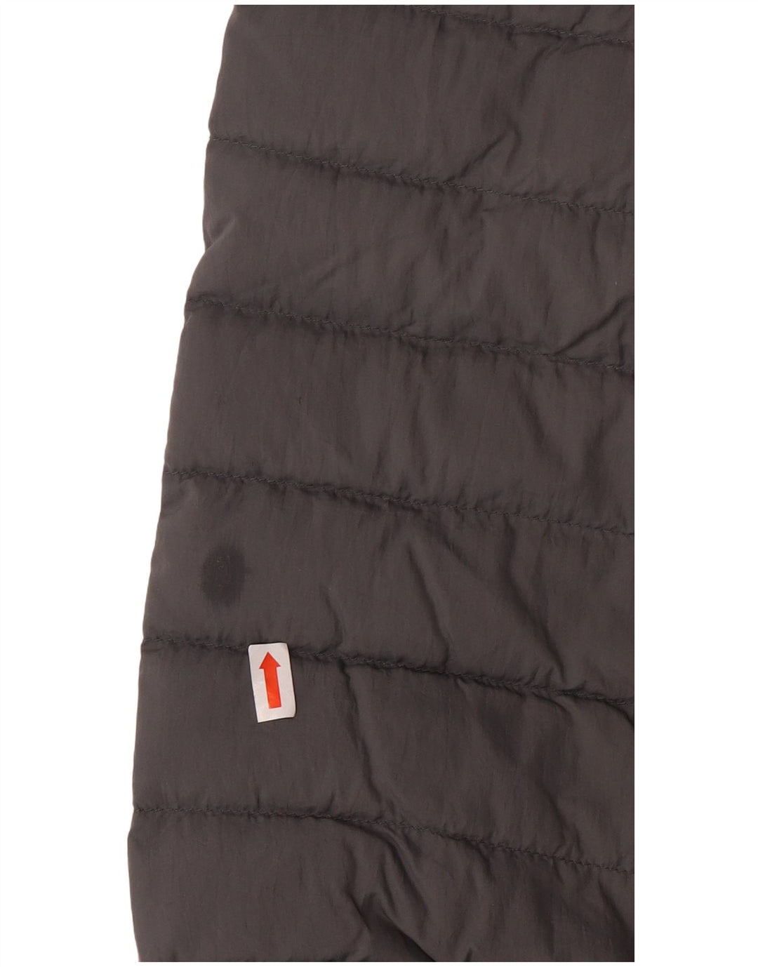 Jaqueta acolchoada feminina ESPRIT UK 18 XL cinza poliamida
