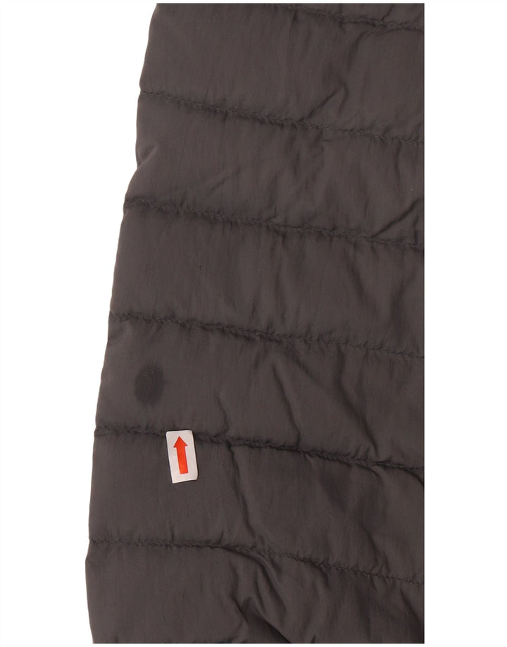 Jaqueta acolchoada feminina ESPRIT UK 18 XL cinza poliamida
