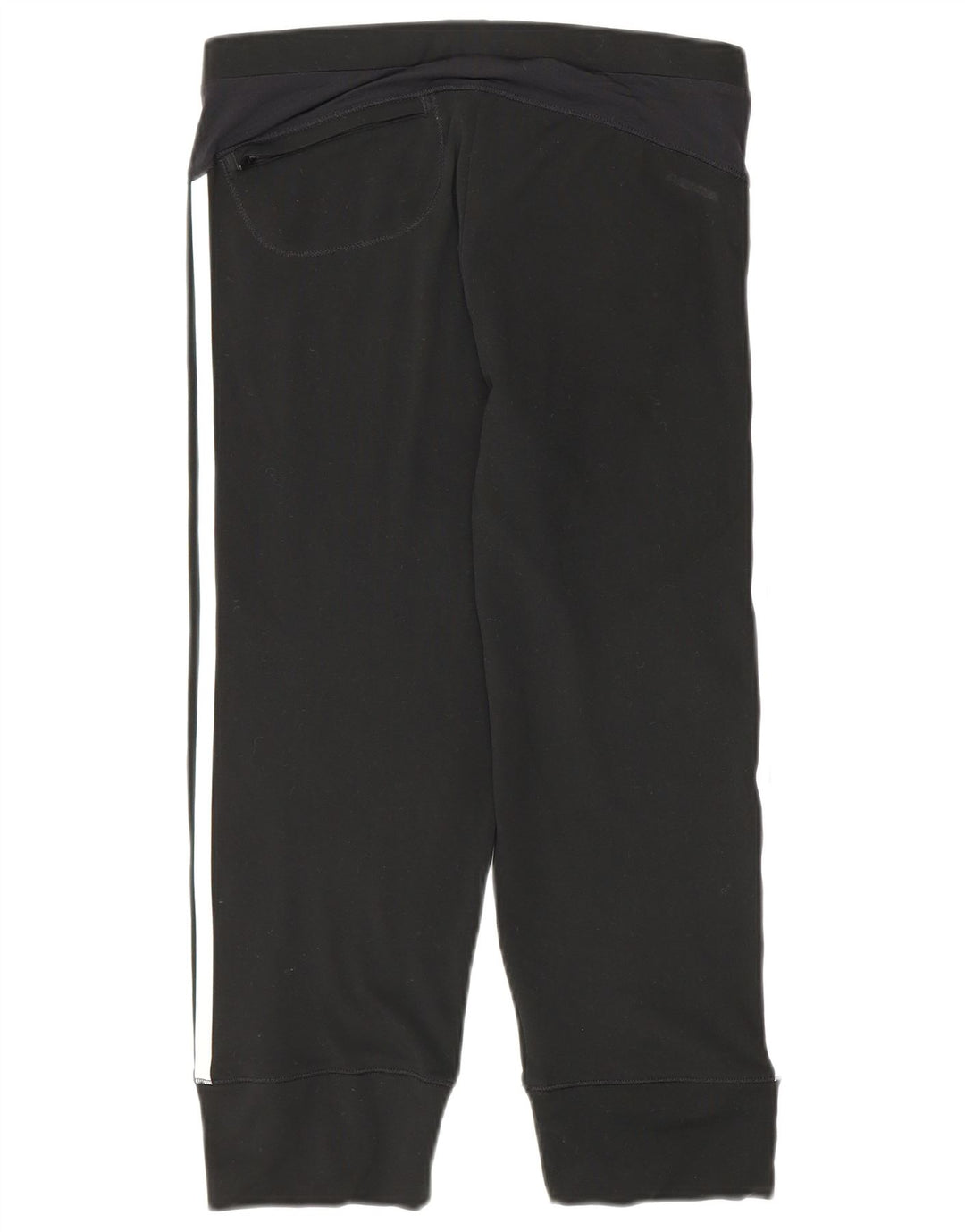 Adidas Womens Climacool Capri Calças de treino Joggers Reino Unido 14 Médio Preto