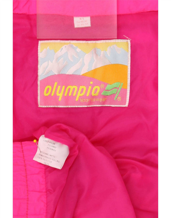 Colete militar masculino Olympia EU 48/50 médio rosa nylon