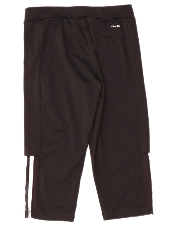 Calças de treino Adidas Boys Climalite Capri 13-14 anos preto poliéster