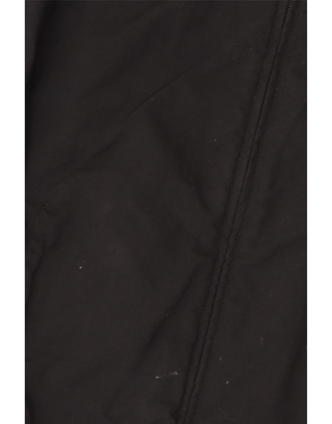 Jaqueta feminina Champion Crop Tracksuit UK 10 Small Black Colourblock