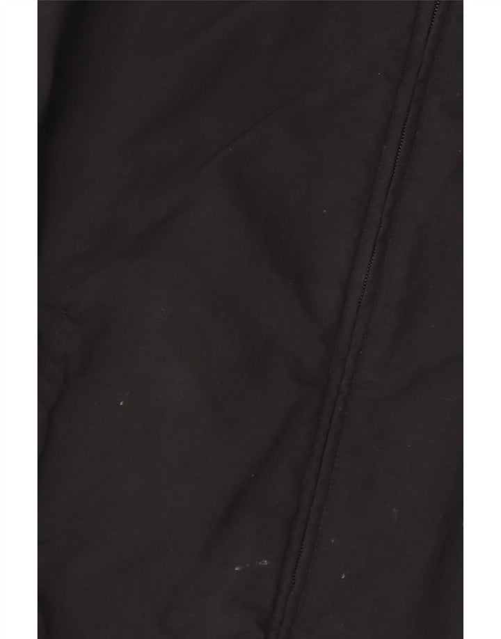 Jaqueta feminina Champion Crop Tracksuit UK 10 Small Black Colourblock
