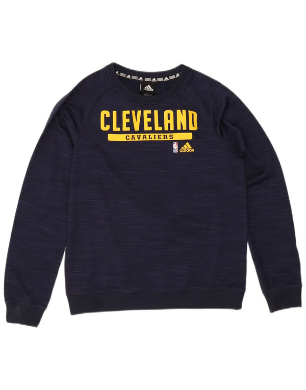 Camisola Adidas Menino Jumper 14-15 Anos Grande Azul Marinho