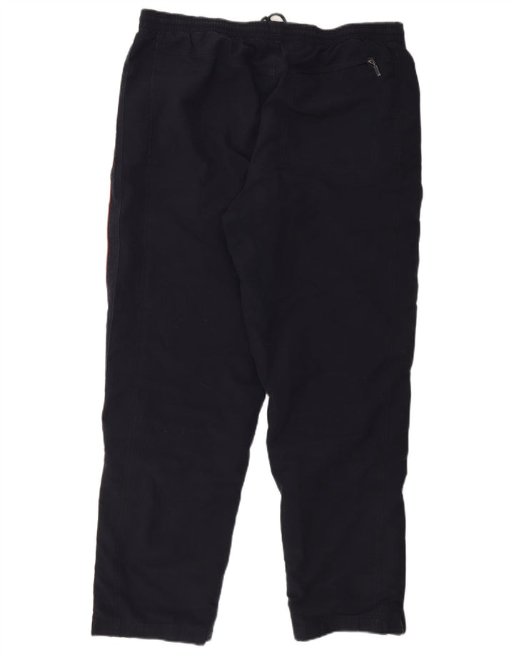 Calça de treino masculina Adidas XL azul marinho poliéster