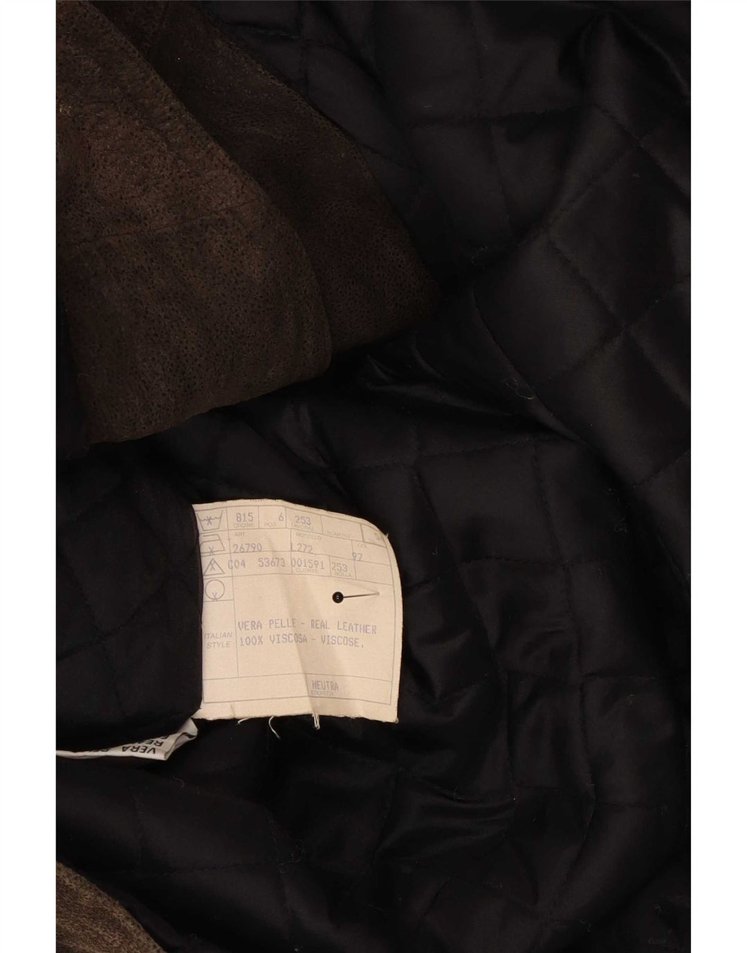 Jaqueta masculina vintage de camurça IT 54 2XL couro marrom