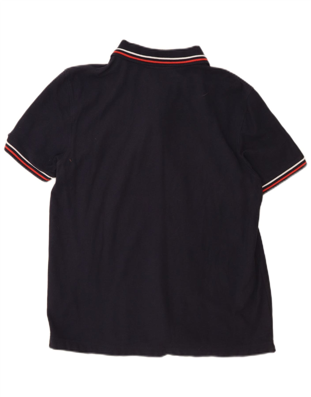 Camisa polo masculina Lotto médio algodão azul marinho