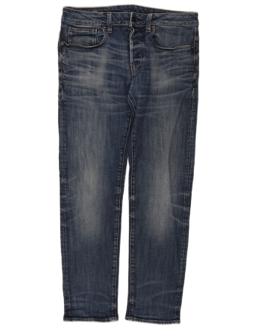 G-Star Jeans Slim Feminino W30 L27 Algodão Azul