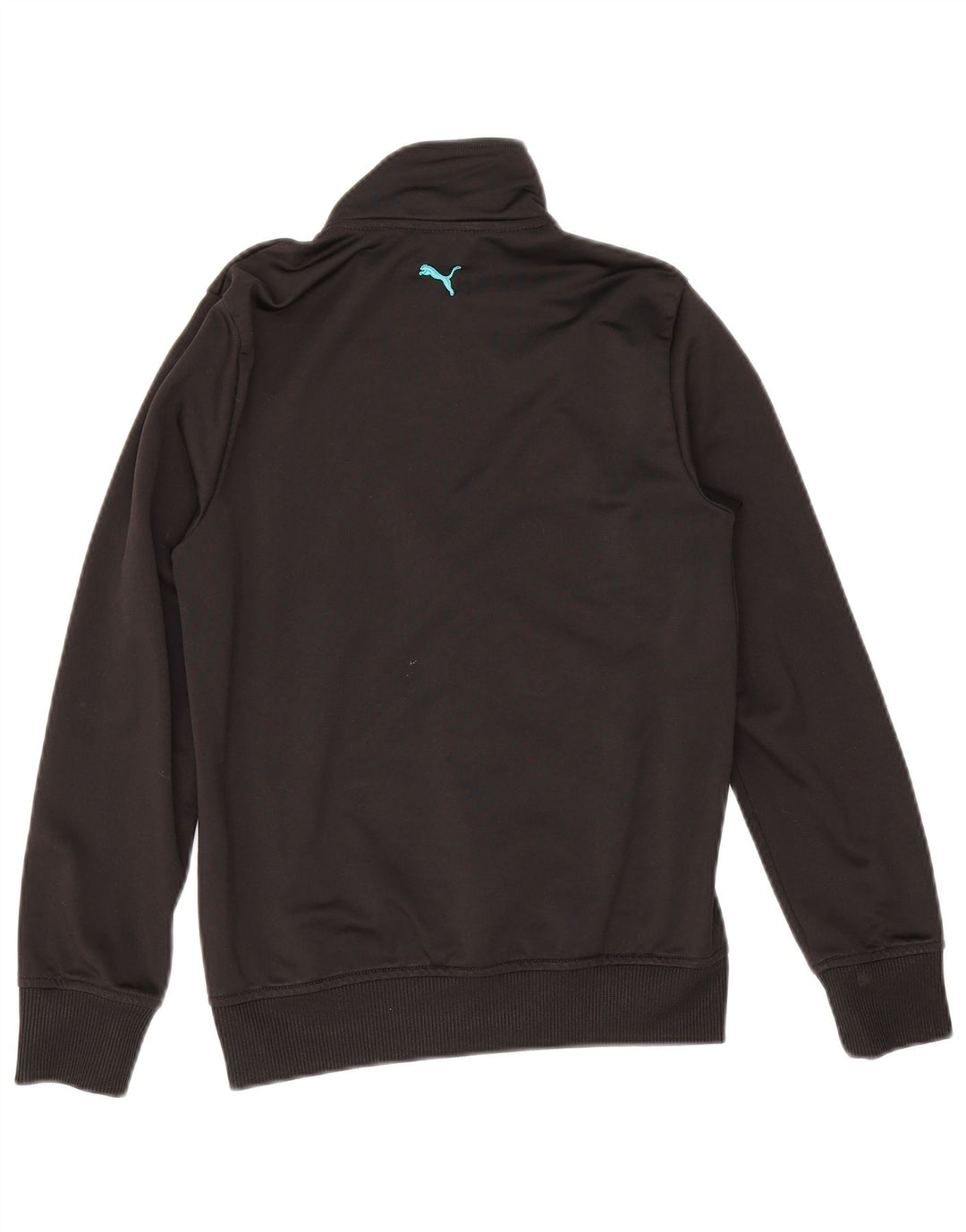 Jaqueta Puma Boys Graphic Tracksuit Top 11-12 Anos Poliéster Preto