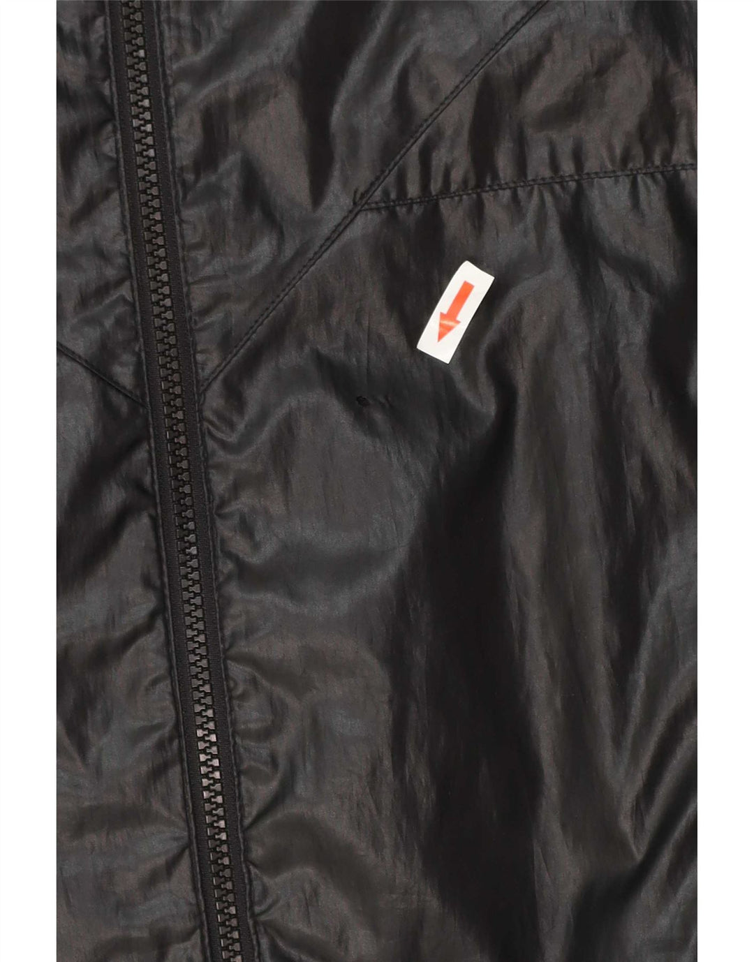 Adidas Mens Hooded Rain Jacket UK 38 Médio Preto Poliéster