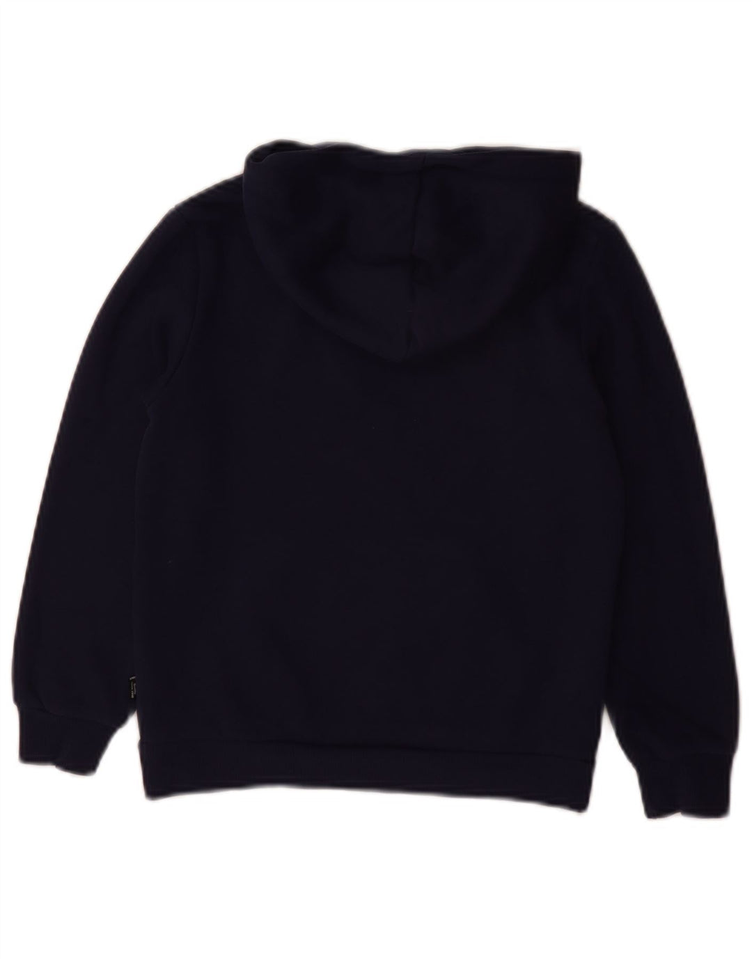 PUMA Boys Graphic Hoodie Jumper 9-10 Anos Azul Marinho Algodão