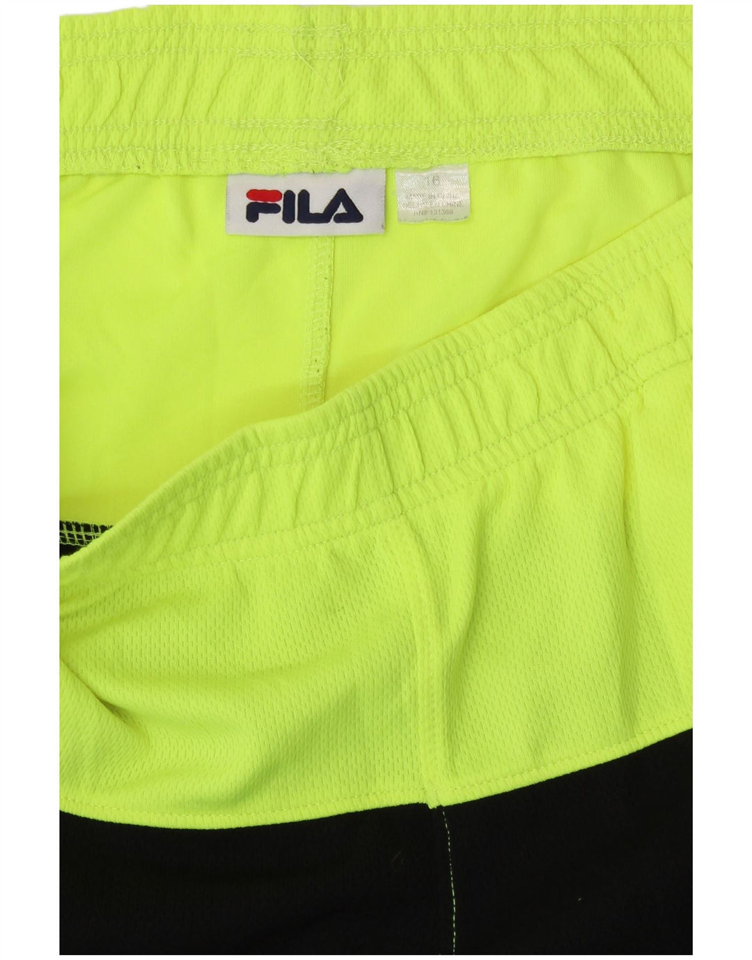 Fila Menino Sport Shorts 15-16 Anos Preto Colourblock Poliéster