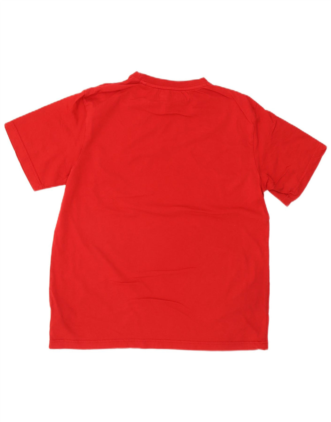 Berghaus Camiseta masculina gráfica grande de algodão vermelho