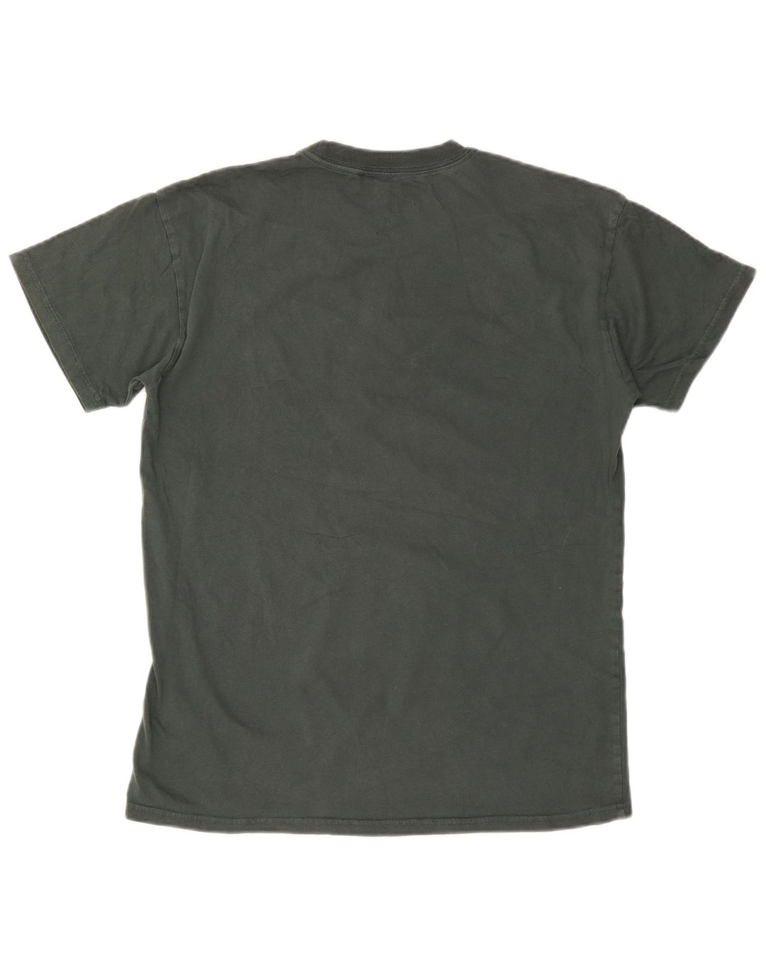 Camiseta gráfica masculina Billabong Top médio de algodão cáqui