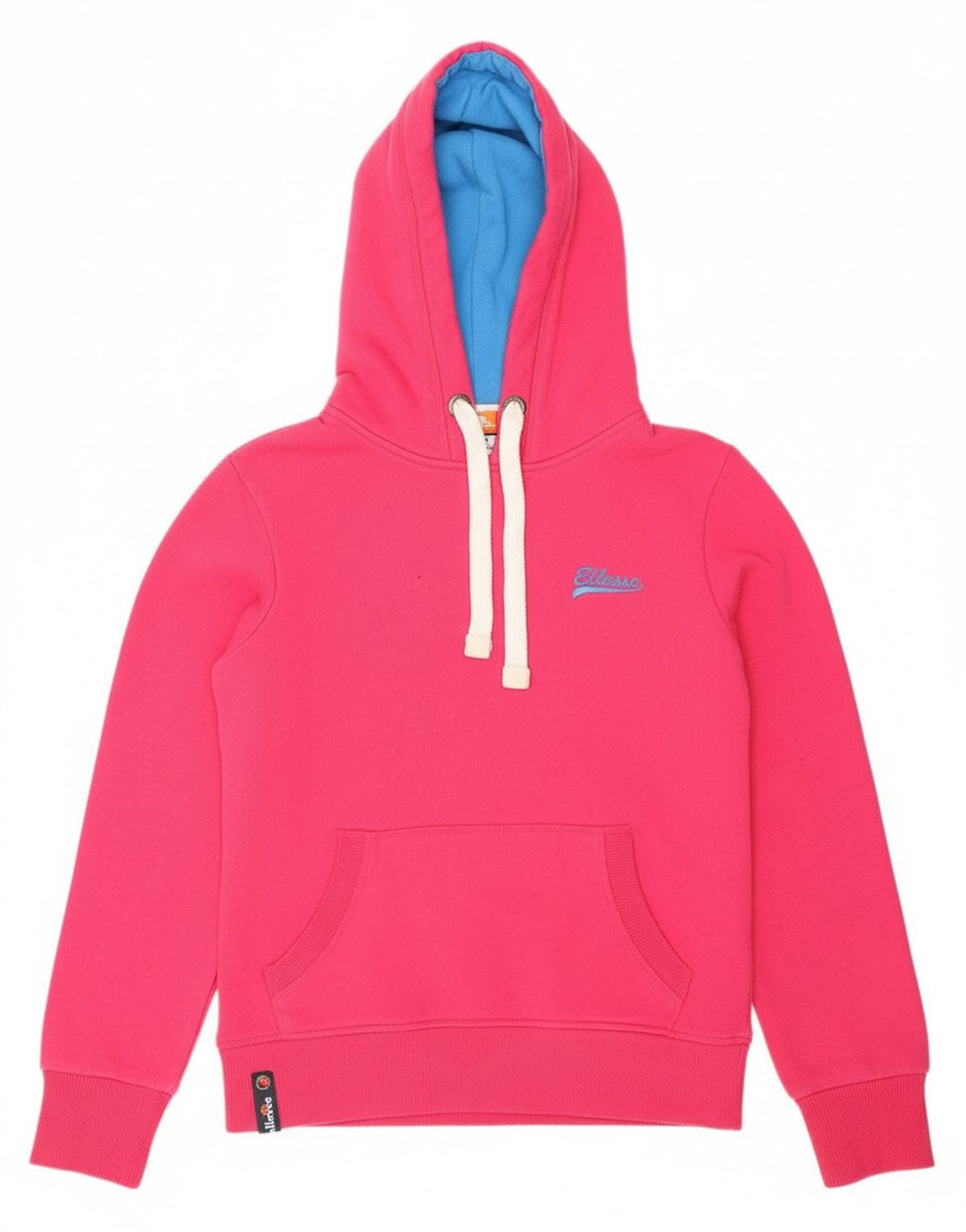 Jumper com capuz para meninas ELLESSE 11-12 anos algodão rosa