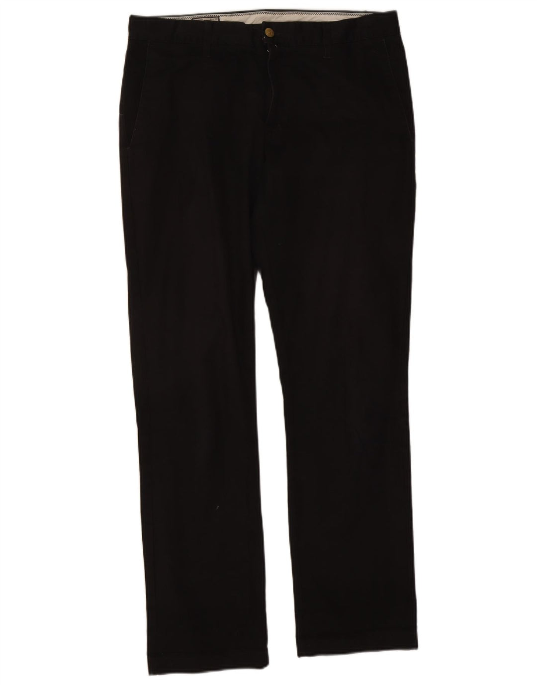 Calça Chino Reta Masculina Volcom W32 L31 Preta
