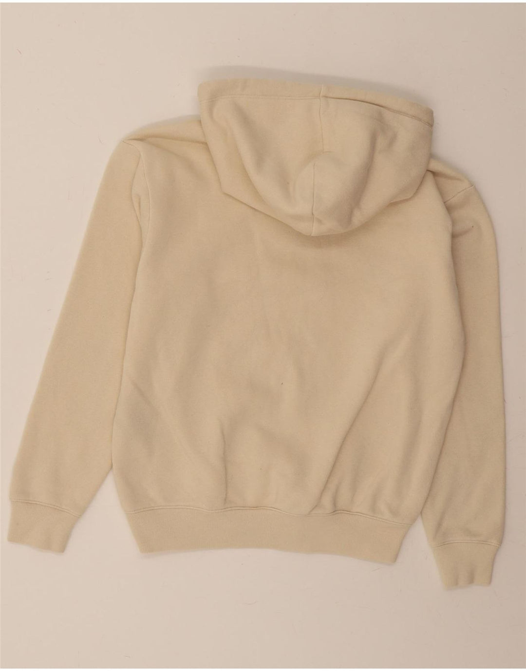 CHAMPION Mens Hoodie Jumper XS Beige Cotton Vintage Champion and Second-Hand Champion from Messina Hembry 