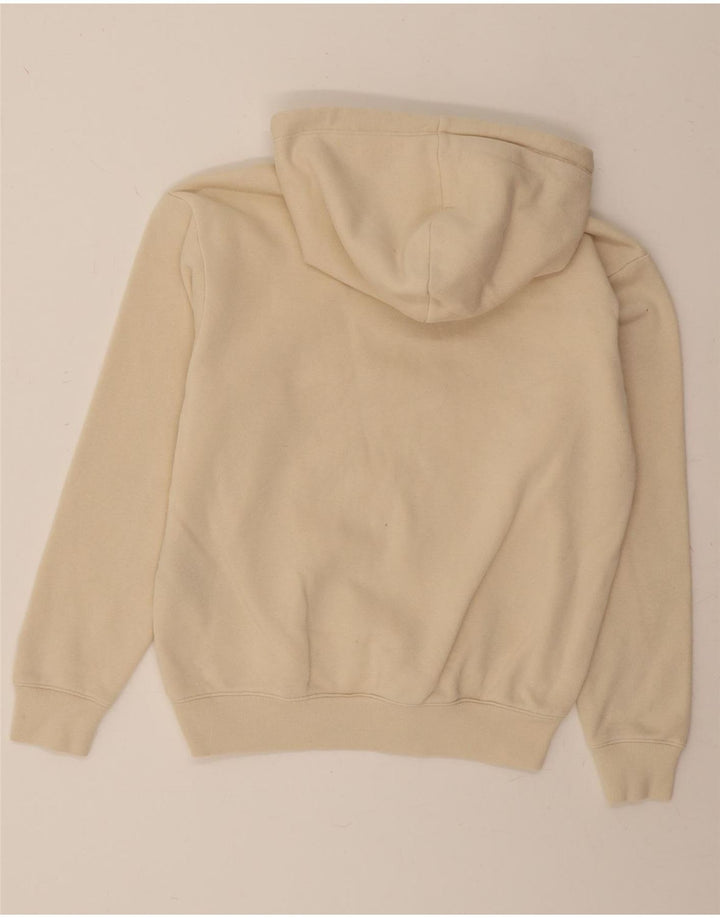 CHAMPION Mens Hoodie Jumper XS Beige Cotton Vintage Champion and Second-Hand Champion from Messina Hembry 