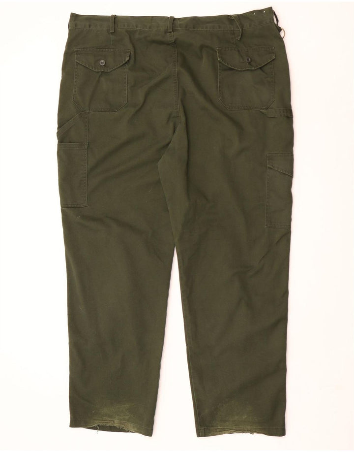 Calça Dickies masculina Pegged Cargo W44 L31 poliéster verde