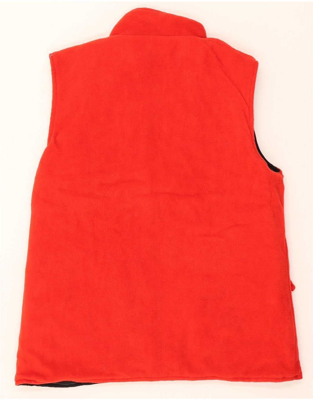 Lotto Mens Reversível Gilet UK 40 Grande Poliéster Preto