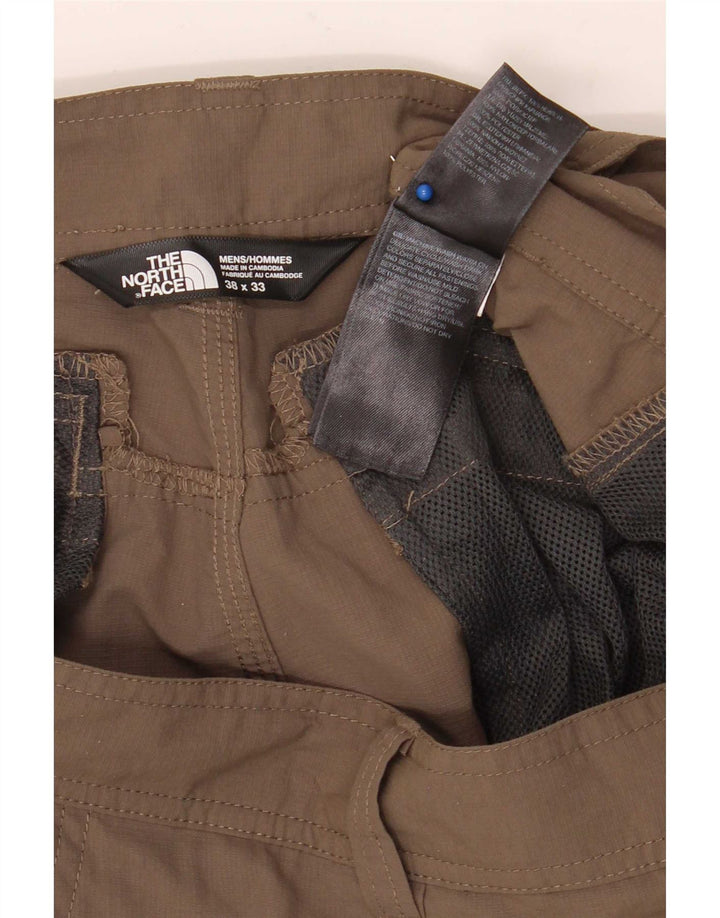 Shorts cargo masculino The North Face W38 XL poliéster bege