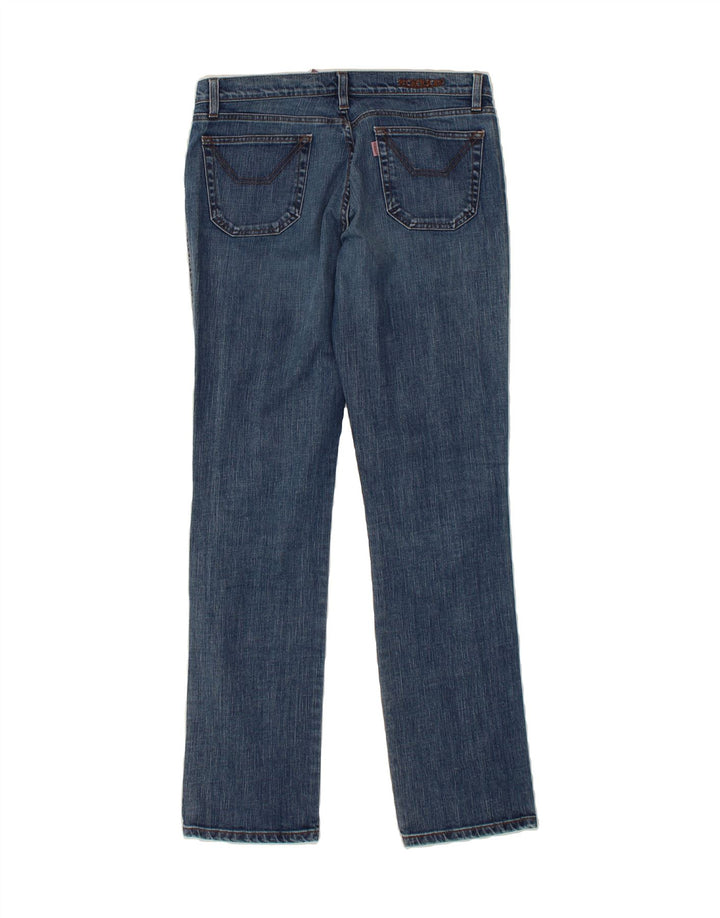 JECKERSON Womens Straight Jeans W32 L33 Blue Cotton Vintage Jeckerson and Second-Hand Jeckerson from Messina Hembry 