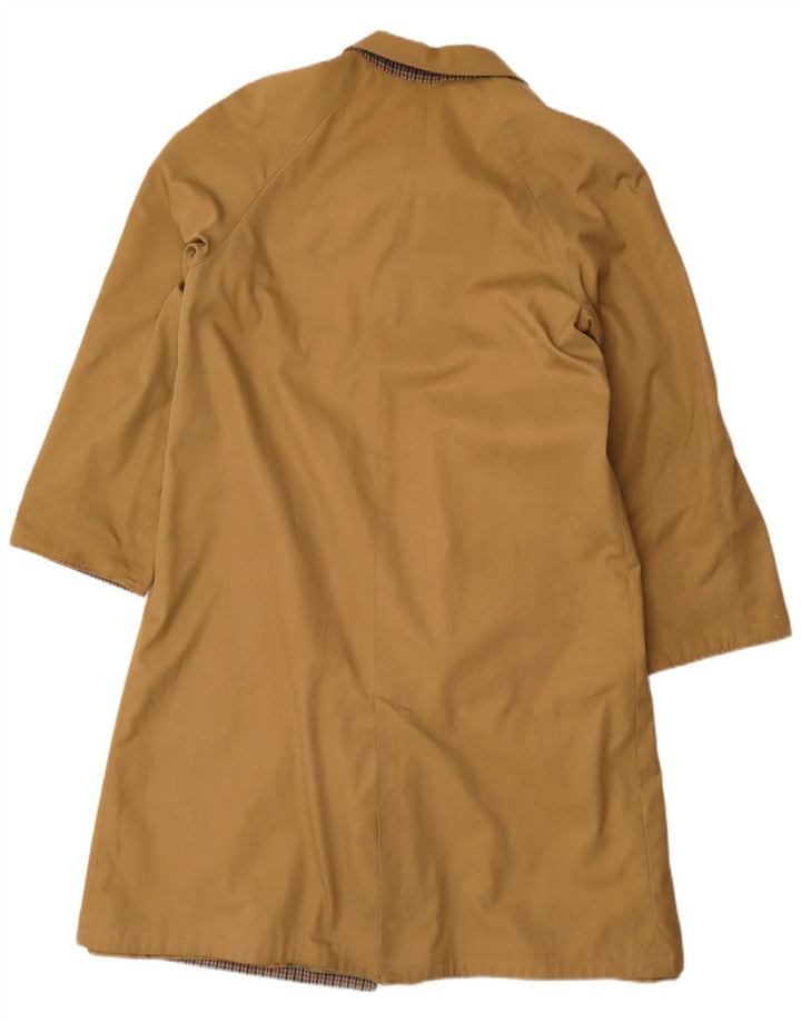 Sobretudo reversível feminino vintage IT 50 XL bege