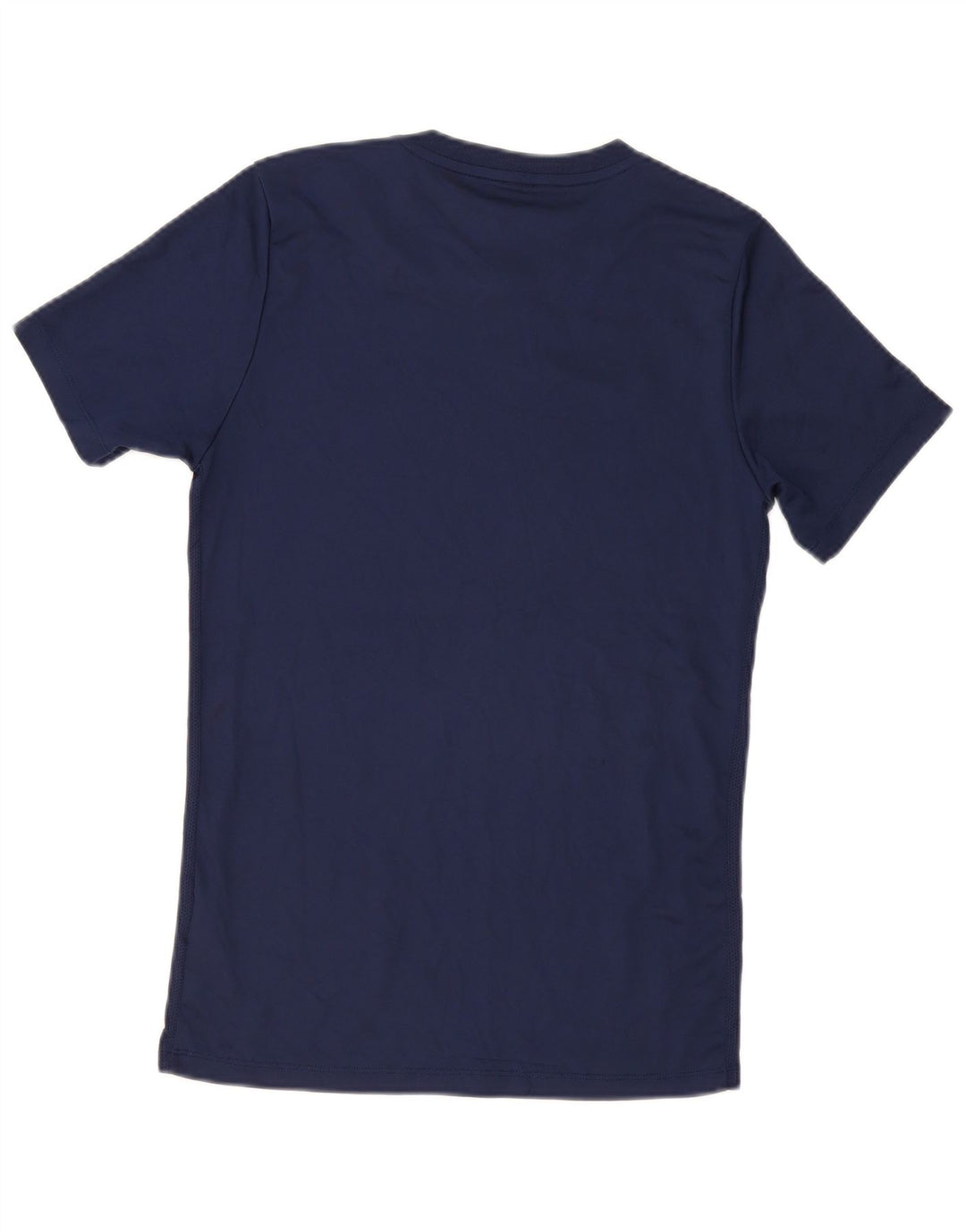 Camiseta Nike Masculina Dri Fit Top Pequeno Poliéster Azul Marinho