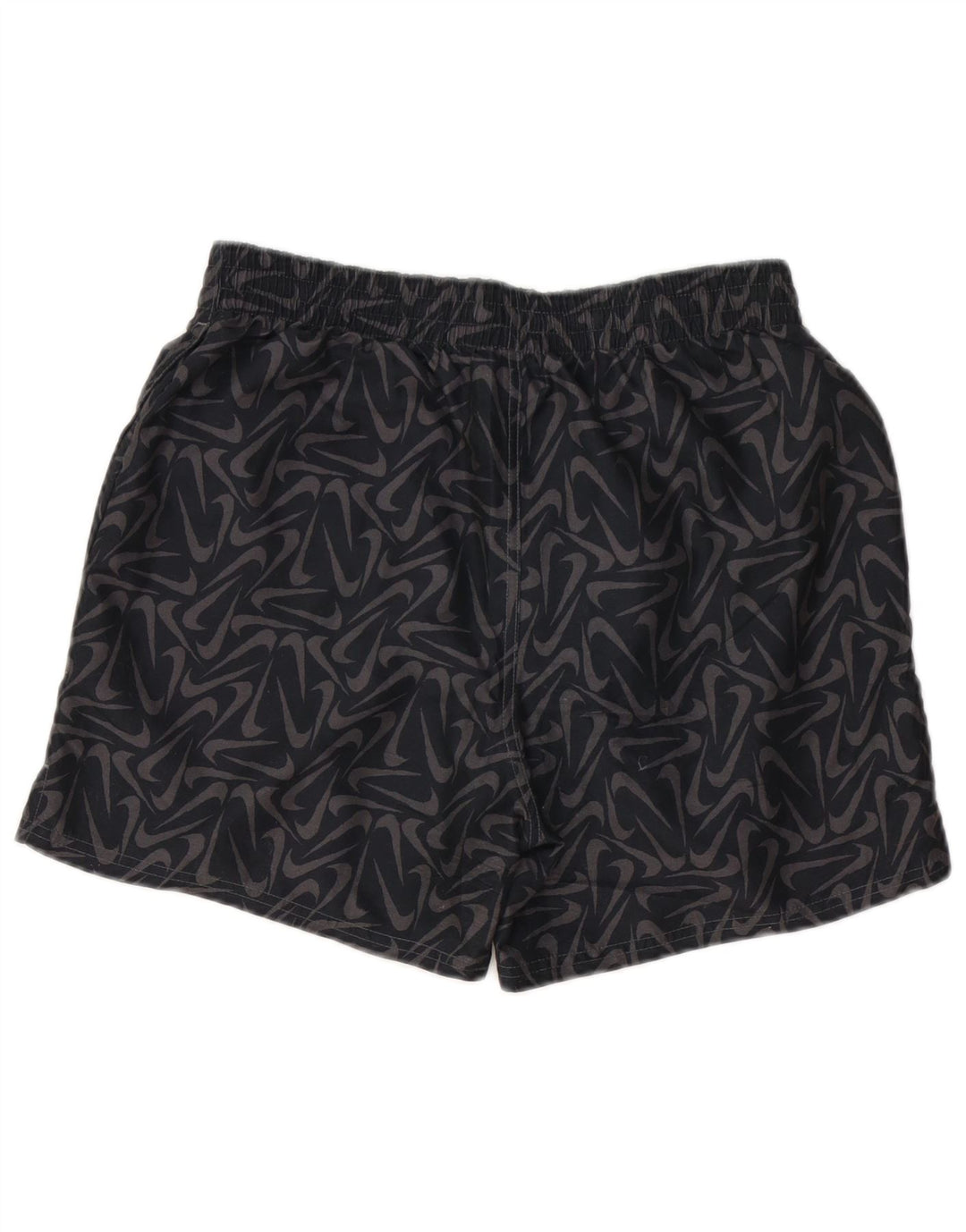 Shorts esportivos gráficos masculinos Nike pequenos poliéster preto