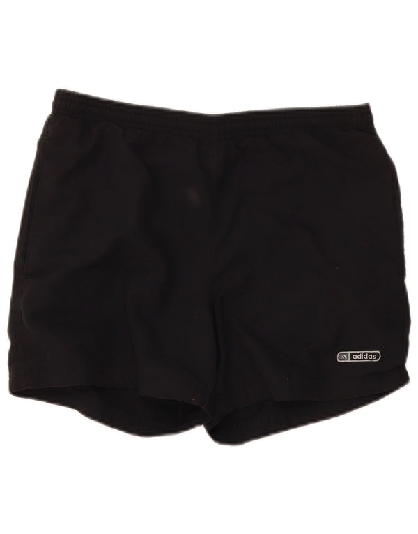 Shorts de natação Adidas meninos 13-14 anos preto poliéster