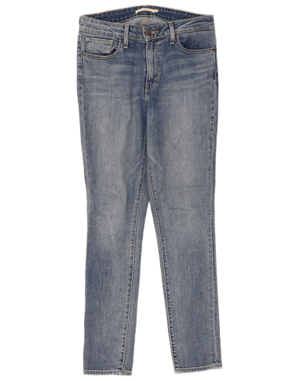Calça jeans feminina Levi's 721 High Rise Skinny W29 L30 azul algodão